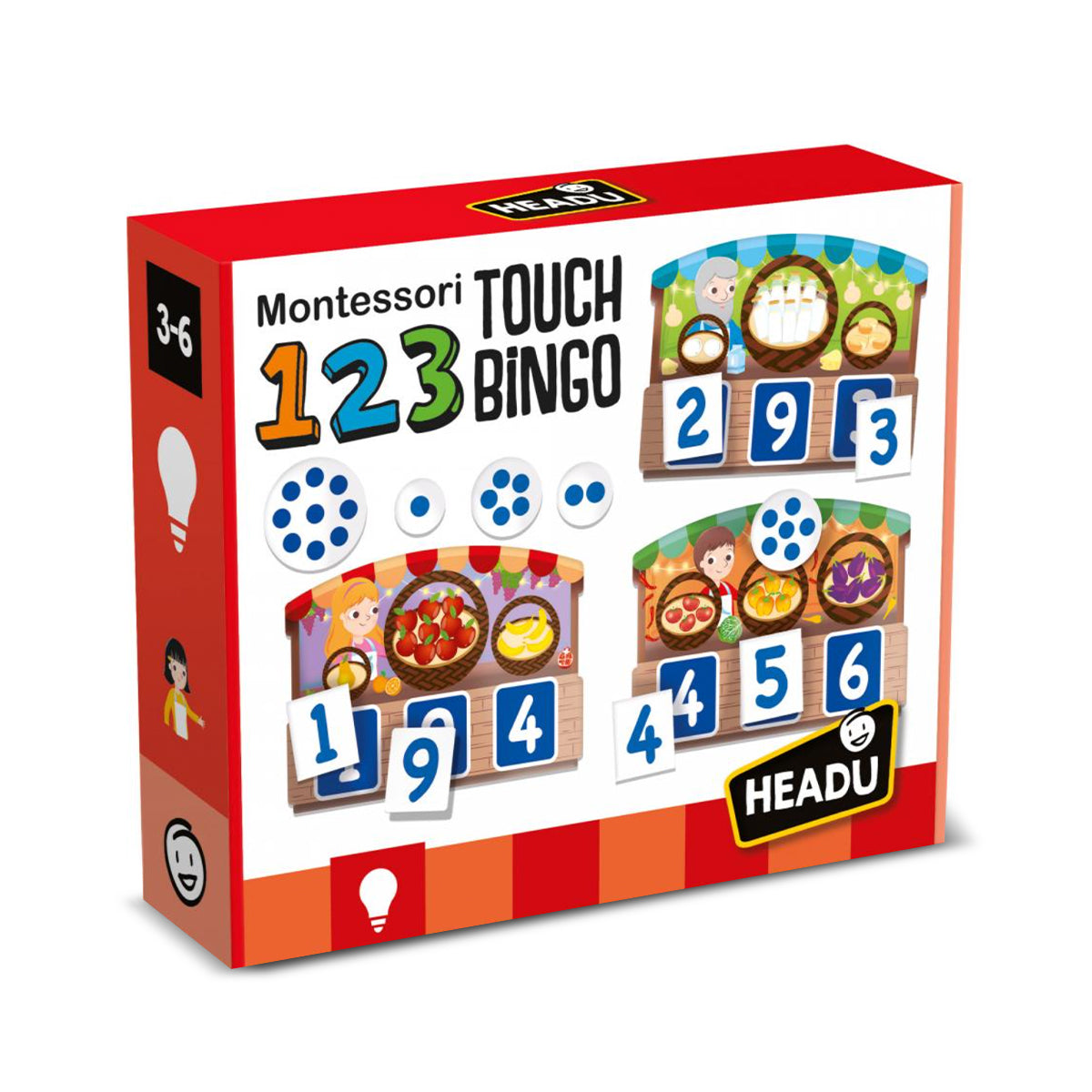 123 Montessori Touch Bingo