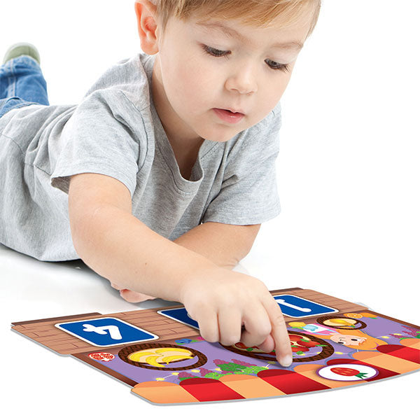 123 Montessori Touch Bingo
