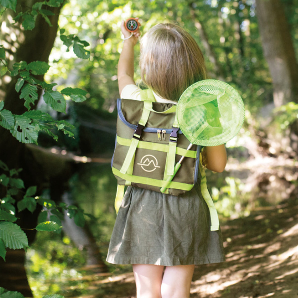 Mochila de explorador