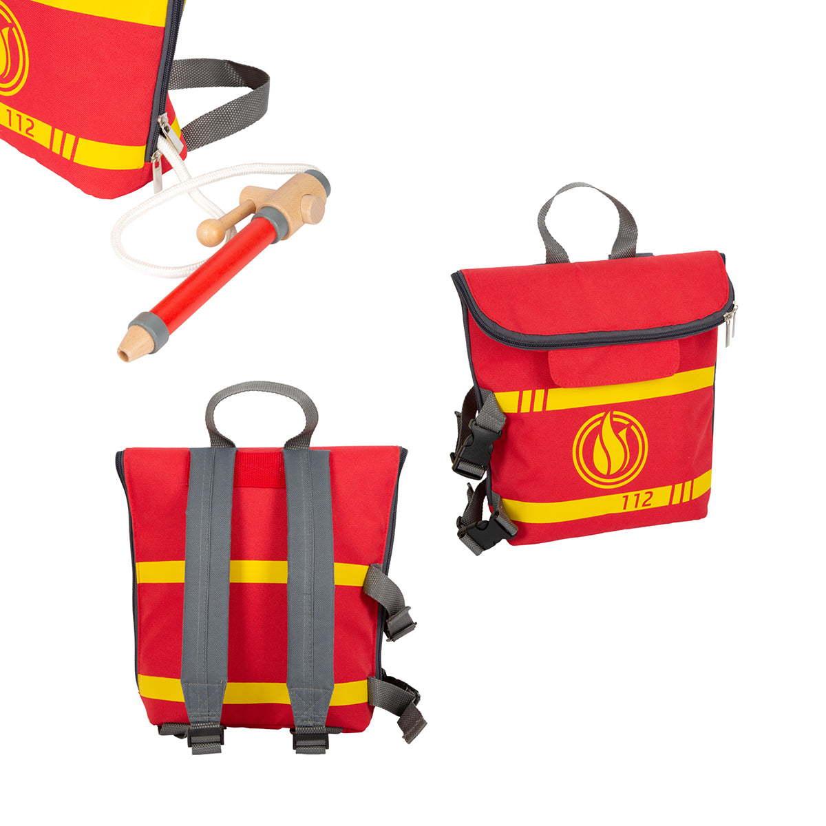 Mochila do corpo de bombeiros